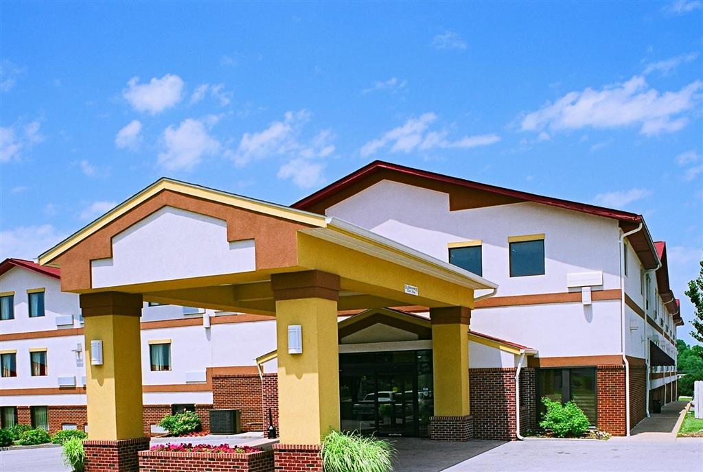 Americas Best Value Inn St. Louis / South Mehlville Esterno foto