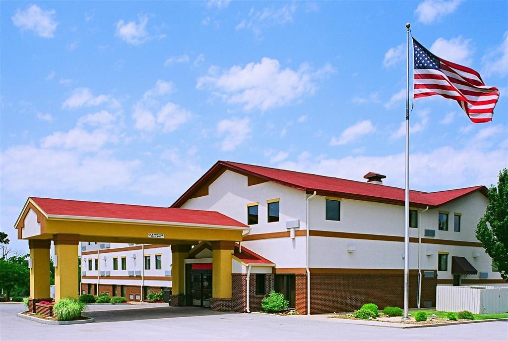 Americas Best Value Inn St. Louis / South Mehlville Esterno foto