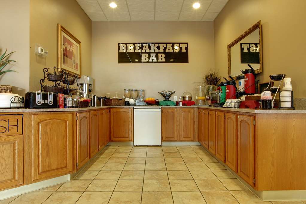 Americas Best Value Inn St. Louis / South Mehlville Ristorante foto