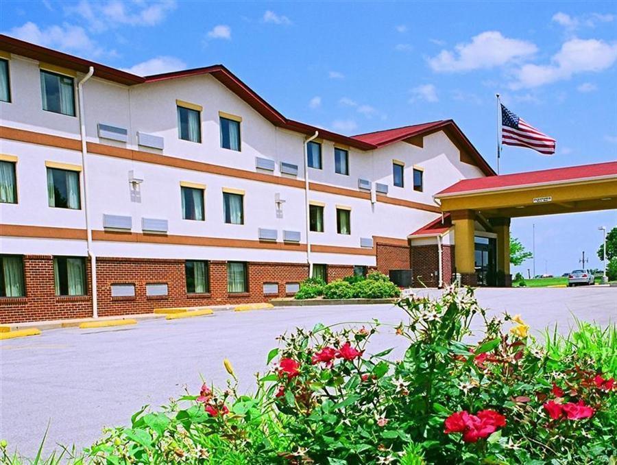 Americas Best Value Inn St. Louis / South Mehlville Esterno foto