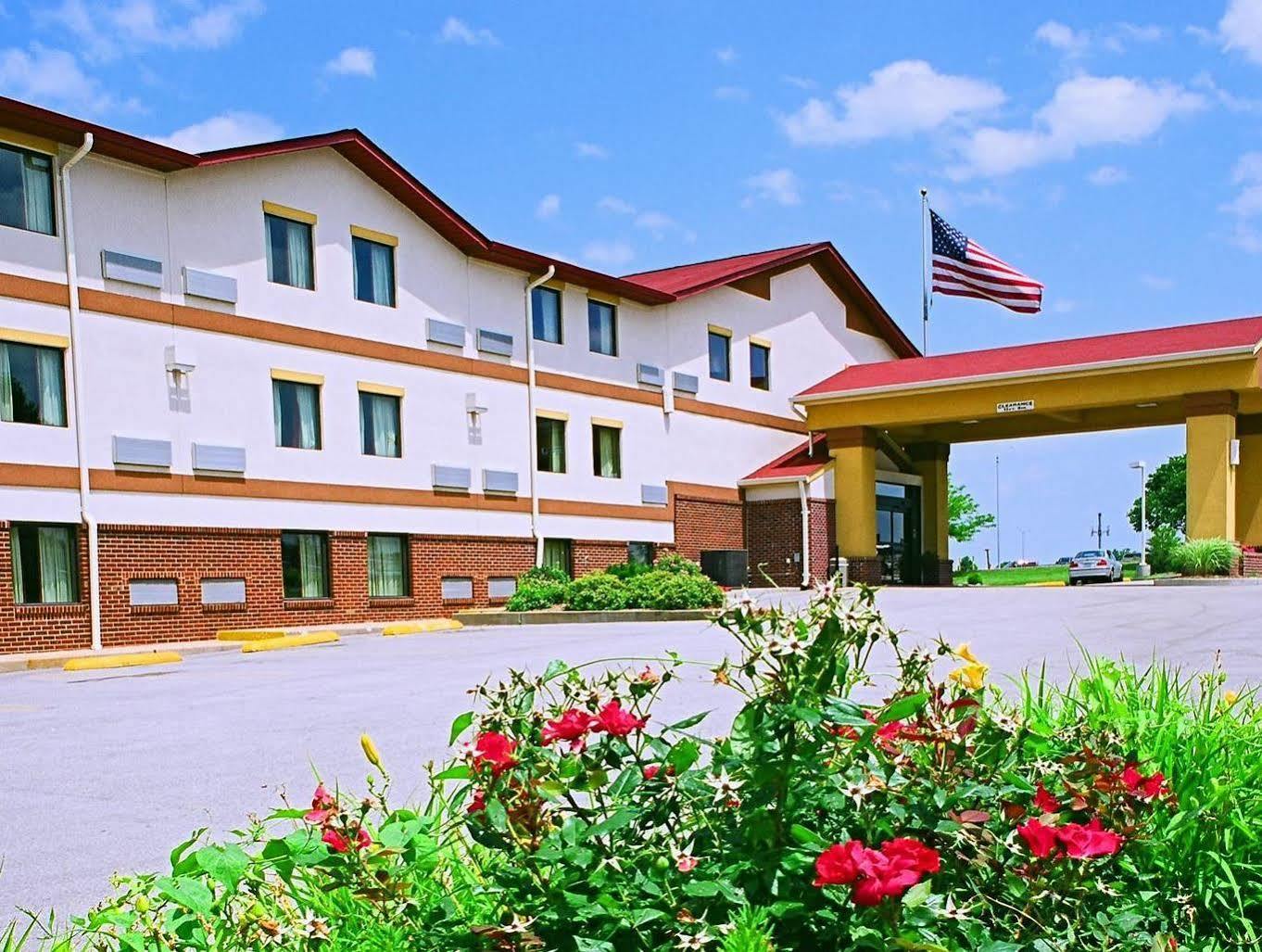 Americas Best Value Inn St. Louis / South Mehlville Esterno foto