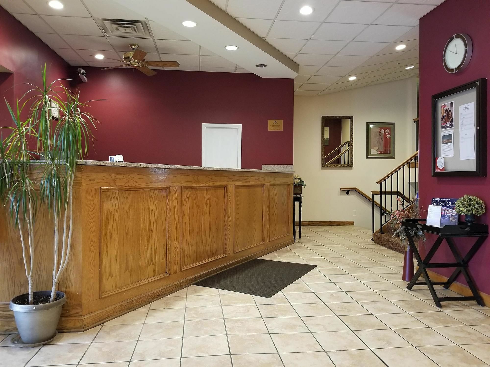 Americas Best Value Inn St. Louis / South Mehlville Esterno foto