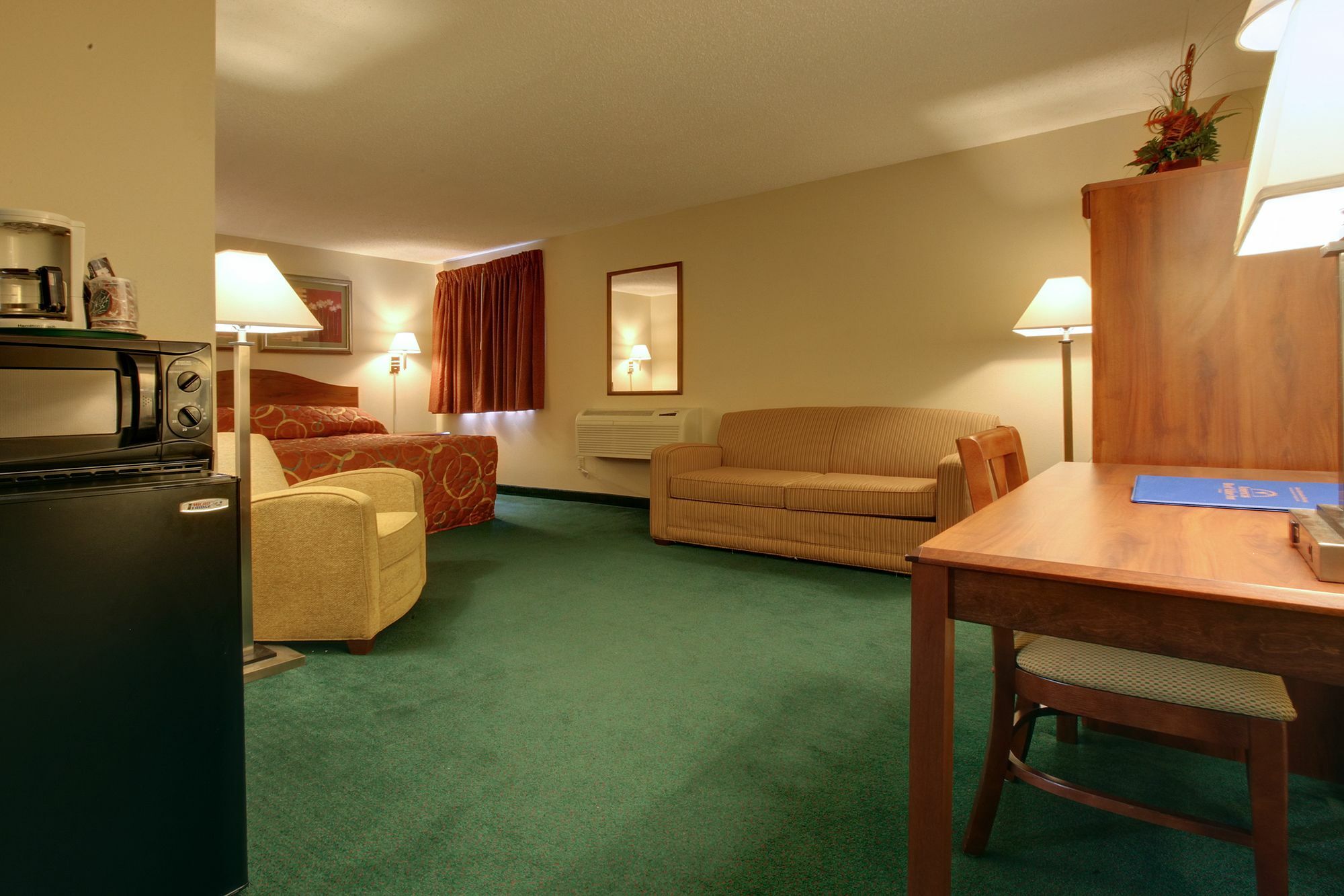 Americas Best Value Inn St. Louis / South Mehlville Camera foto